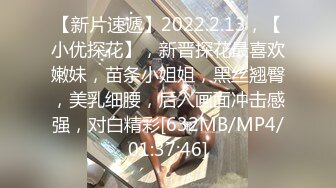 【新片速遞】2022.2.13，【小优探花】，新晋探花最喜欢嫩妹，苗条小姐姐，黑丝翘臀，美乳细腰，后入画面冲击感强，对白精彩[632MB/MP4/01:37:46]