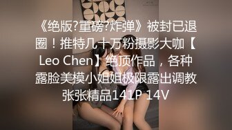 《绝版?重磅?炸弹》被封已退圈！推特几十万粉摄影大咖【Leo Chen】绝顶作品，各种露脸美模小姐姐极限露出调教张张精品141P 14V