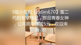 S级小母狗【zidan670】富二代的专享精盆，极品青春女神，公共厕所每次5元，欢迎来肏 (8)