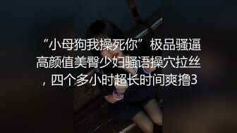 “小母狗我操死你”极品骚逼高颜值美臀少妇骚语操穴拉丝，四个多小时超长时间爽撸3