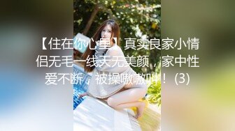 【住在你心里】真实良家小情侣无毛一线天无美颜，家中性爱不断，被操嗷嗷叫！ (3)