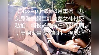 【Npxvip】最新8月重磅！九头身漫画般巨乳反差女神付费私拍，粗长道具疯狂捅戳双洞，高潮大量喷水颤抖，视觉盛宴