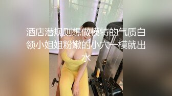 酒店潜规则想做模特的气质白领小姐姐粉嫩的小穴一模就出水