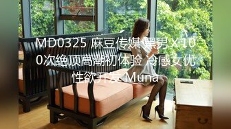 MD0325 麻豆传媒 黑男Ｘ100次绝顶高潮初体验 冷感女优性欲开发 Muna