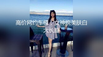 高价网约车模，女神貌美肤白大长腿