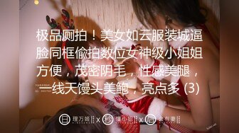 极品厕拍！美女如云服装城逼脸同框偸拍数位女神级小姐姐方便，茂密阴毛，性感美腿，一线天馒头美鲍，亮点多 (3)