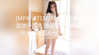 [MP4/ 471M] 沈先森约黑衣甜美外围妹 翘起屁股交摸逼 扶大屁股后入一下下撞击