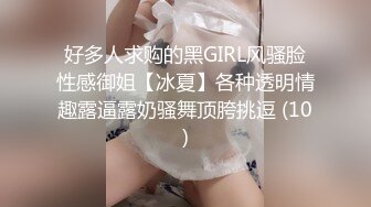 好多人求购的黑GIRL风骚脸性感御姐【冰夏】各种透明情趣露逼露奶骚舞顶胯挑逗 (10)