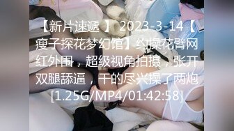 【新片速遞 】 2023-3-14【瘦子探花梦幻馆】约操花臂网红外围，超级视角拍摄，张开双腿舔逼，干的尽兴操了两炮[1.25G/MP4/01:42:58]