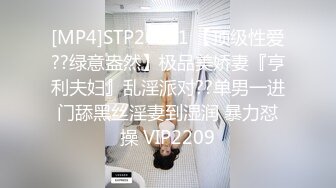 [MP4]STP26111 【顶级性爱??绿意盎然】极品美娇妻『亨利夫妇』乱淫派对??单男一进门舔黑丝淫妻到湿润 暴力怼操 VIP2209