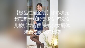 【极品性爱企划】哆彩次元 超顶新晋露脸美少女 可爱女儿被绑架肉偿 美妙少女酮体 爆肏白虎嫩穴玩物