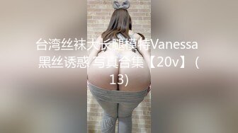 台湾丝袜大长腿模特Vanessa 黑丝诱惑 写真合集【20v】 (13)