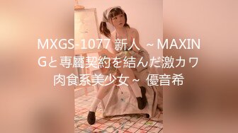 MXGS-1077 新人 ～MAXINGと専屬契約を結んだ激カワ肉食系美少女～ 優音希