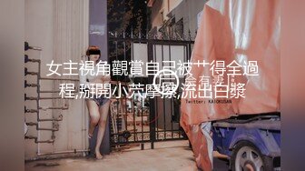 女主視角觀賞自己被艹得全過程,掰開小茓摩擦,流出白漿