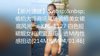 【新片速遞】&nbsp;&nbsp;偷拍大师商场尾随偷拍美女裙底风光❤️ KFC-1127 白色短裙靓女和闺蜜逛街，透M内性感扭动[214MB/MP4/01:46]