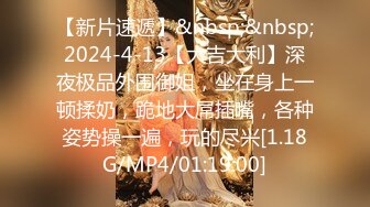 【新片速遞】&nbsp;&nbsp;2024-4-13【大吉大利】深夜极品外围御姐，坐在身上一顿揉奶，跪地大屌插嘴，各种姿势操一遍，玩的尽兴[1.18G/MP4/01:19:00]