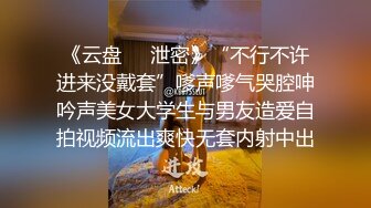 《云盘㊙️泄密》“不行不许进来没戴套”嗲声嗲气哭腔呻吟声美女大学生与男友造爱自拍视频流出爽快无套内射中出