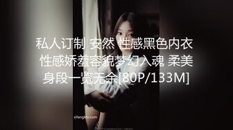 私人订制 安然 性感黑色内衣 性感娇羞容貌梦幻入魂 柔美身段一览无余[80P/133M]