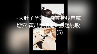 -大肚子孕妇为赚零花钱自慰掰穴 黄瓜手指抠B 撅起屁股特写阴户 (5)