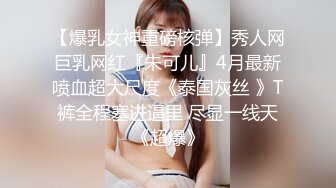 【爆乳女神重磅核弹】秀人网巨乳网红『朱可儿』4月最新喷血超大尺度《泰国灰丝 》T裤全程塞进逼里 尽显一线天《超爆》