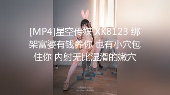 [MP4]星空传媒 XK8123 绑架富婆有钱养你 也有小穴包住你 内射无比湿滑的嫩穴