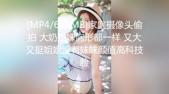 [MP4/666MB]家庭摄像头偷拍 大奶姐妹胸形都一样 又大又挺姐姐没有妹妹颜值高科技脸