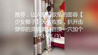 推荐，让人摇摇欲坠的面容【少女椰子】天价收费，扒开击穿你的灵魂美腿自摸一穴加个小特写 (3)