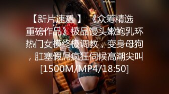 【新片速遞 】 《众筹精选✅重磅作品》极品馒头嫩鲍乳环热门女模终极调教，变身母狗，肛塞假屌疯狂伺候高潮尖叫[1500M/MP4/18:50]