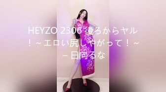 HEYZO 2306 後ろからヤル！～エロい尻しやがって！～ – 日向るな