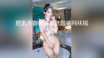 肥乳丰臀妹妹黑丝超细网袜摇屁股