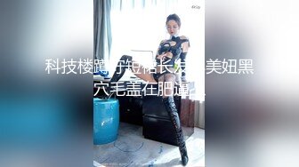 科技楼蹲守短裙长发小美妞黑穴毛盖在肥逼上