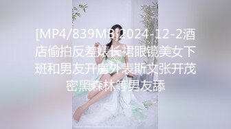 [MP4/839MB]2024-12-2酒店偷拍反差婊长裙眼镜美女下班和男友开房外表斯文张开茂密黑森林等男友舔