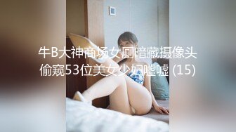 牛B大神商场女厕暗藏摄像头偷窥53位美女少妇嘘嘘 (15)