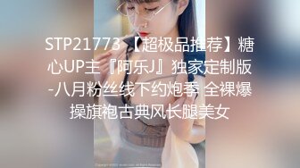 STP21773 【超极品推荐】糖心UP主『阿乐J』独家定制版-八月粉丝线下约炮季 全裸爆操旗袍古典风长腿美女