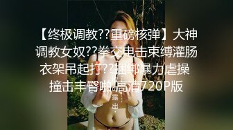 【终极调教??重磅核弹】大神调教女奴??拳交电击束缚灌肠衣架吊起打??捆绑暴力虐操 撞击丰臀啪 高清720P版