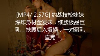 [MP4/ 2.57G] 约战技校妹妹爆炸身材金发妹，细腰极品巨乳，扶腰后入爆操，一对豪乳直晃