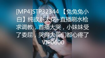 [MP4]STP32344 【兔兔兔小白】纯欲系天花~直播刷水枪求调教，首播大哭，小妹妹受了委屈，哭得大哥们都心疼了 VIP0600