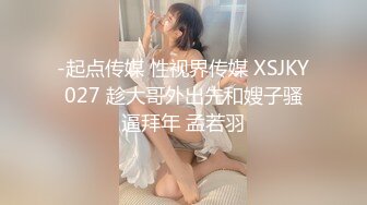 -起点传媒 性视界传媒 XSJKY027 趁大哥外出先和嫂子骚逼拜年 孟若羽