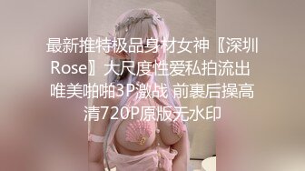 最新推特极品身材女神〖深圳Rose〗大尺度性爱私拍流出 唯美啪啪3P激战 前裹后操高清720P原版无水印