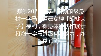 强烈2024推荐！高颜顶级身材一字马芭蕾舞女神【胡桃夹子】福利，裸身体操动作展示打炮一字马紫薇高潮喷水，炸裂 (17)