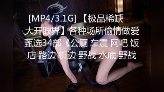 [MP4/3.1G] 【极品稀缺❤️大开眼界】各种场所偷情做爱甄选34部《公厕 车震 网吧 饭店 路边 街边 野战 水底 野战》