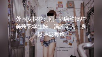 外围女探花阿刚- 酒店约操甜美兼职学生妹，清纯可人，身材玲珑有致