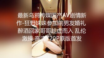 最新乌鸦传媒国产AV剧情新作-狂野妹妹参加前男友婚礼 醉酒回家哥哥趁虚而入 乱伦激操 高清720P原版首发