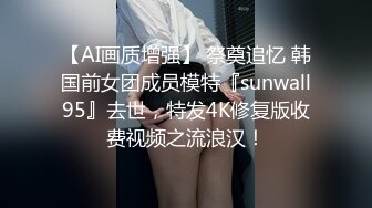 【AI画质增强】 祭奠追忆 韩国前女团成员模特『sunwall95』去世，特发4K修复版收费视频之流浪汉！