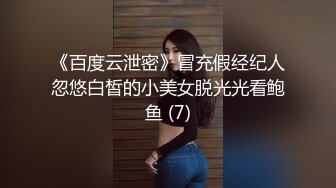 《百度云泄密》冒充假经纪人忽悠白皙的小美女脱光光看鲍鱼 (7)