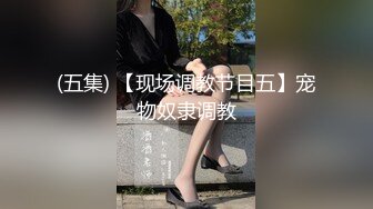 (五集) 【现场调教节目五】宠物奴隶调教