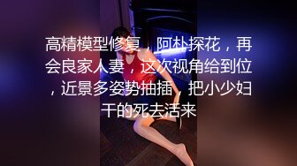 高精模型修复，阿朴探花，再会良家人妻，这次视角给到位，近景多姿势抽插，把小少妇干的死去活来