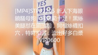 [MP4]STP32205 新人下海眼鏡騷母狗！禦姐範十足！黑絲美腿怼在鏡頭前，開檔絲襪扣穴，特寫扣逼，流出好多白漿 VIP0600