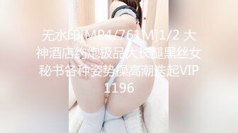 无水印[MP4/761M]1/2 大神酒店约炮极品大长腿黑丝女秘书各种姿势操高潮迭起VIP1196